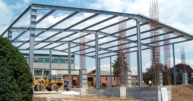 structuri metalice SystemBau